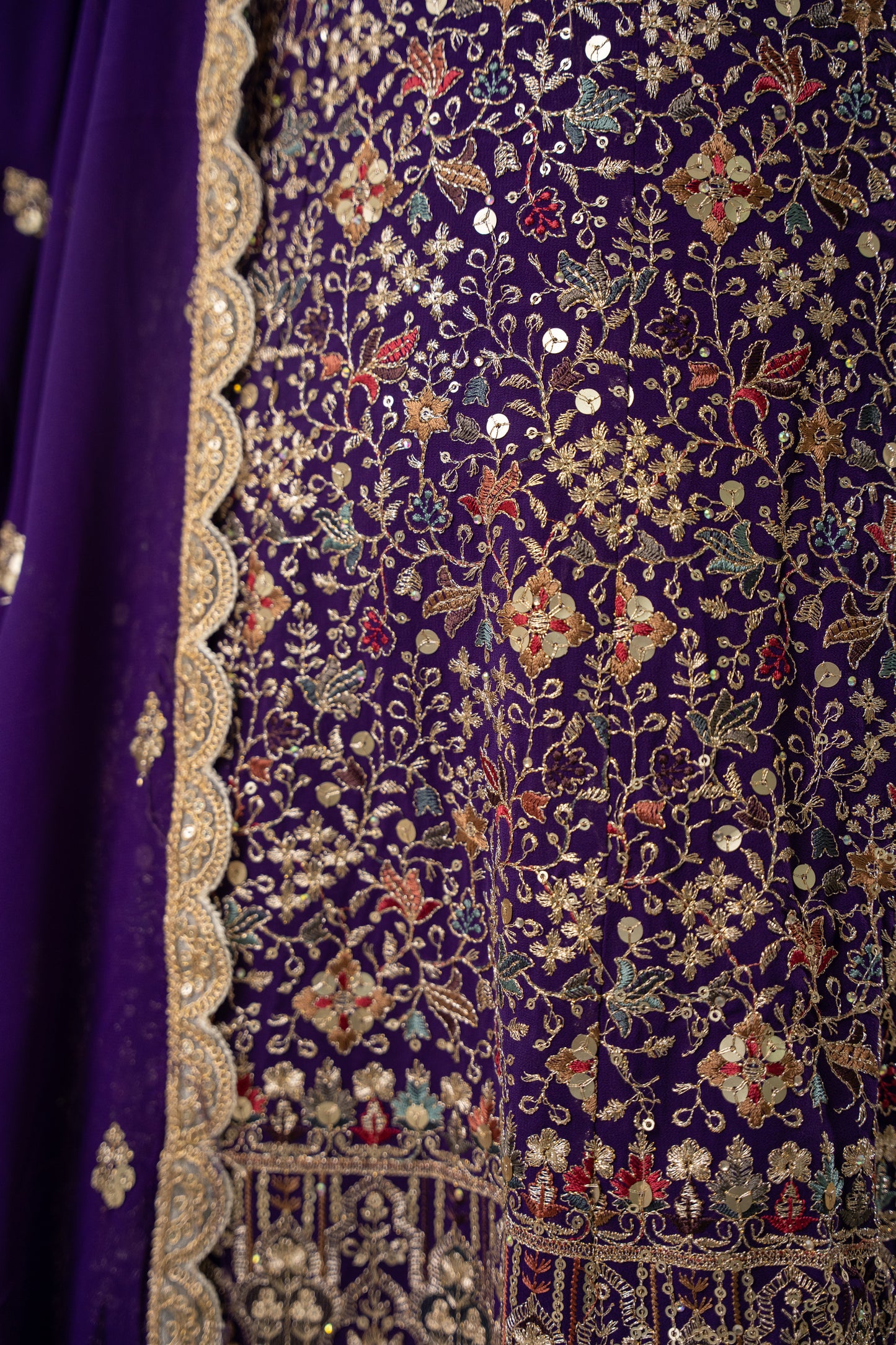 Royal Purple Heritage Suit