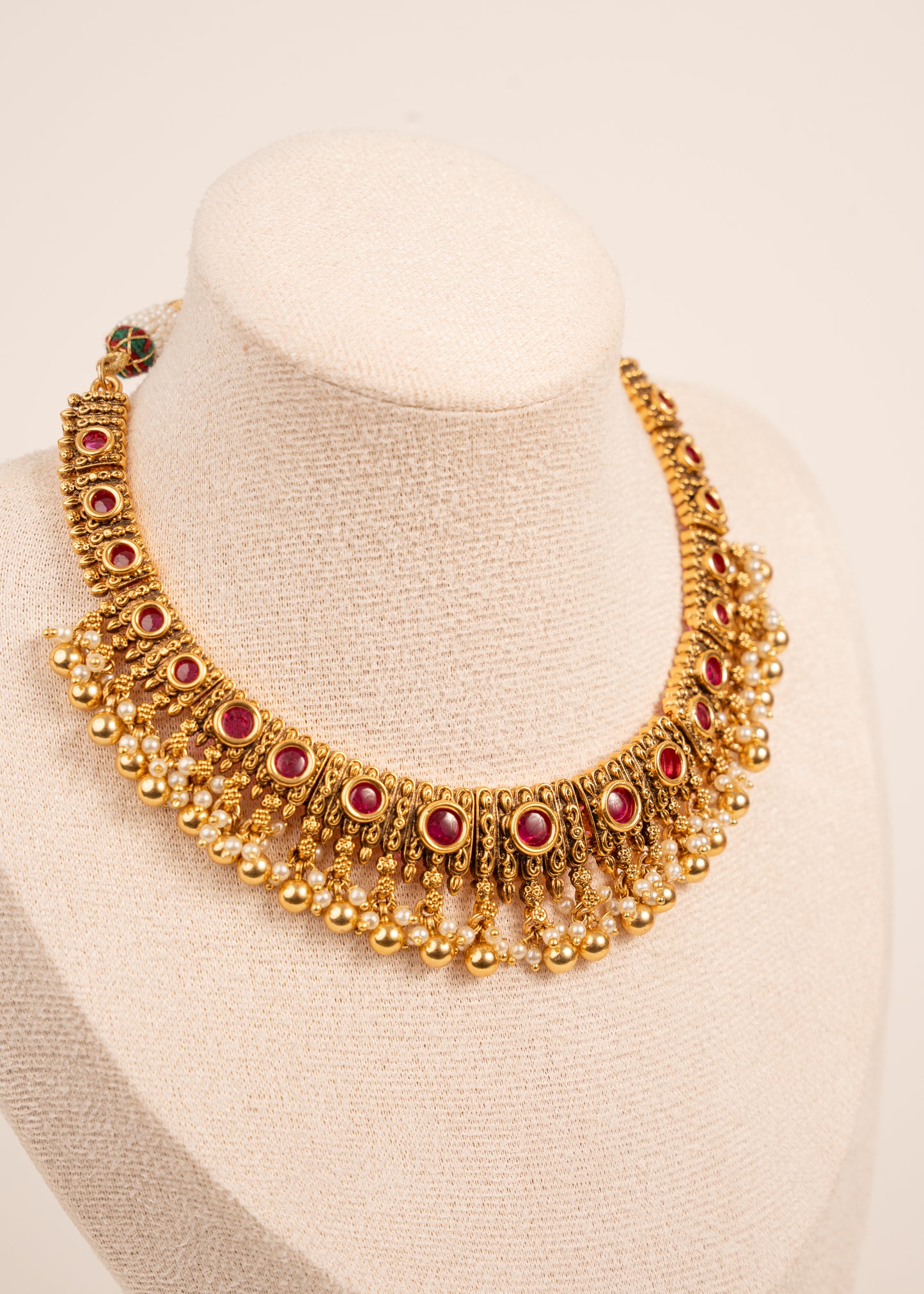 Gold plated necklace set/Indian gold plated jewelry/Traditional Jewelry/Real Gold look Jewelry