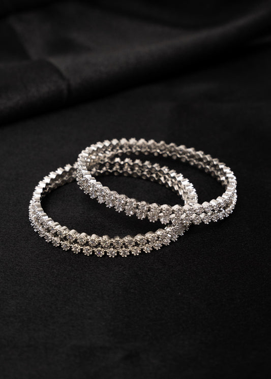 American Diamond Bangles/ CZ Diamond Bangles/ Bollywood style Bangles/ Premium Fashion Bangles/ Kundan AD Bangles/ Wedding Wear Bangles/ (etsy image id: 7865076660)
