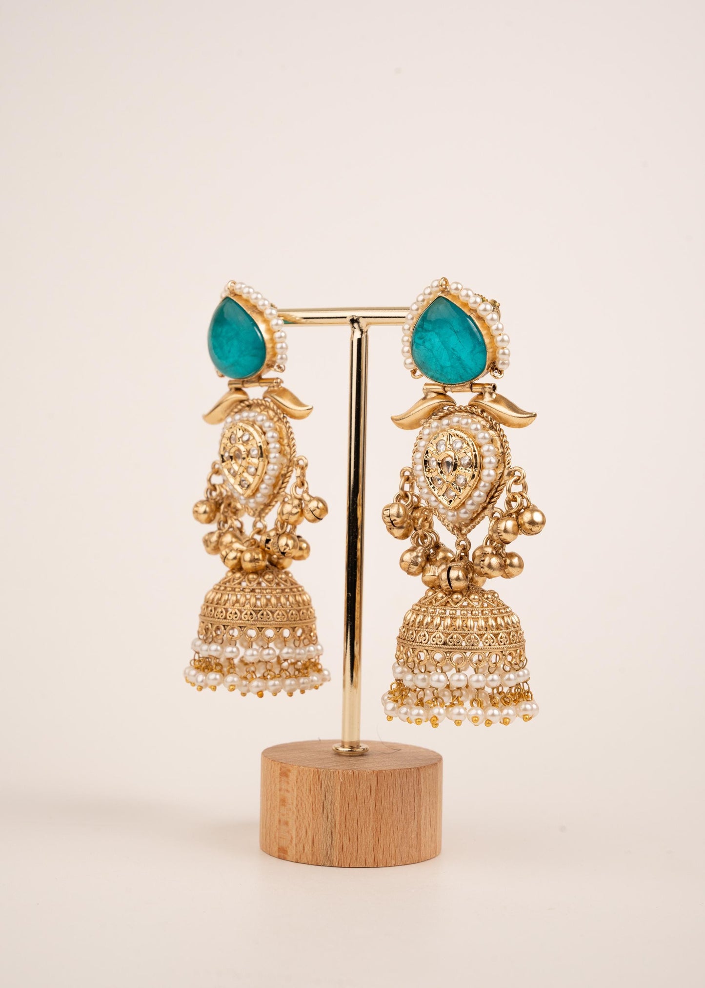 Viral Kashmiri Earrings/ Kashmiri Earrings/ Ghungroo Earrings/ Statement Earrings/ Long Kashmiri Earrings/ Premium Quality Kashmiri Earrings (etsy image id: 8022042695)