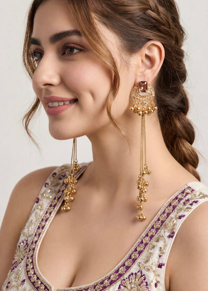 Kashmiri Ghungroo Earrings