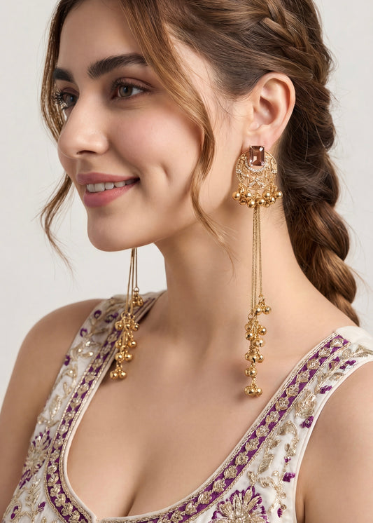 Kashmiri Ghungroo Earrings