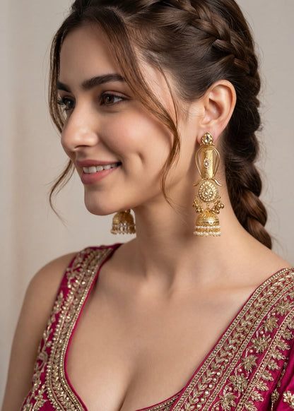 Kashmiri Ghungroo Earrings