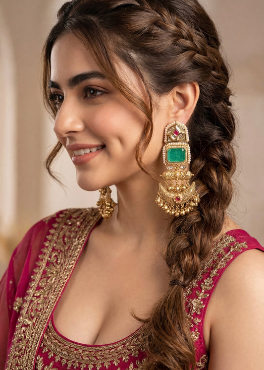Kashmiri Ghungroo Earrings