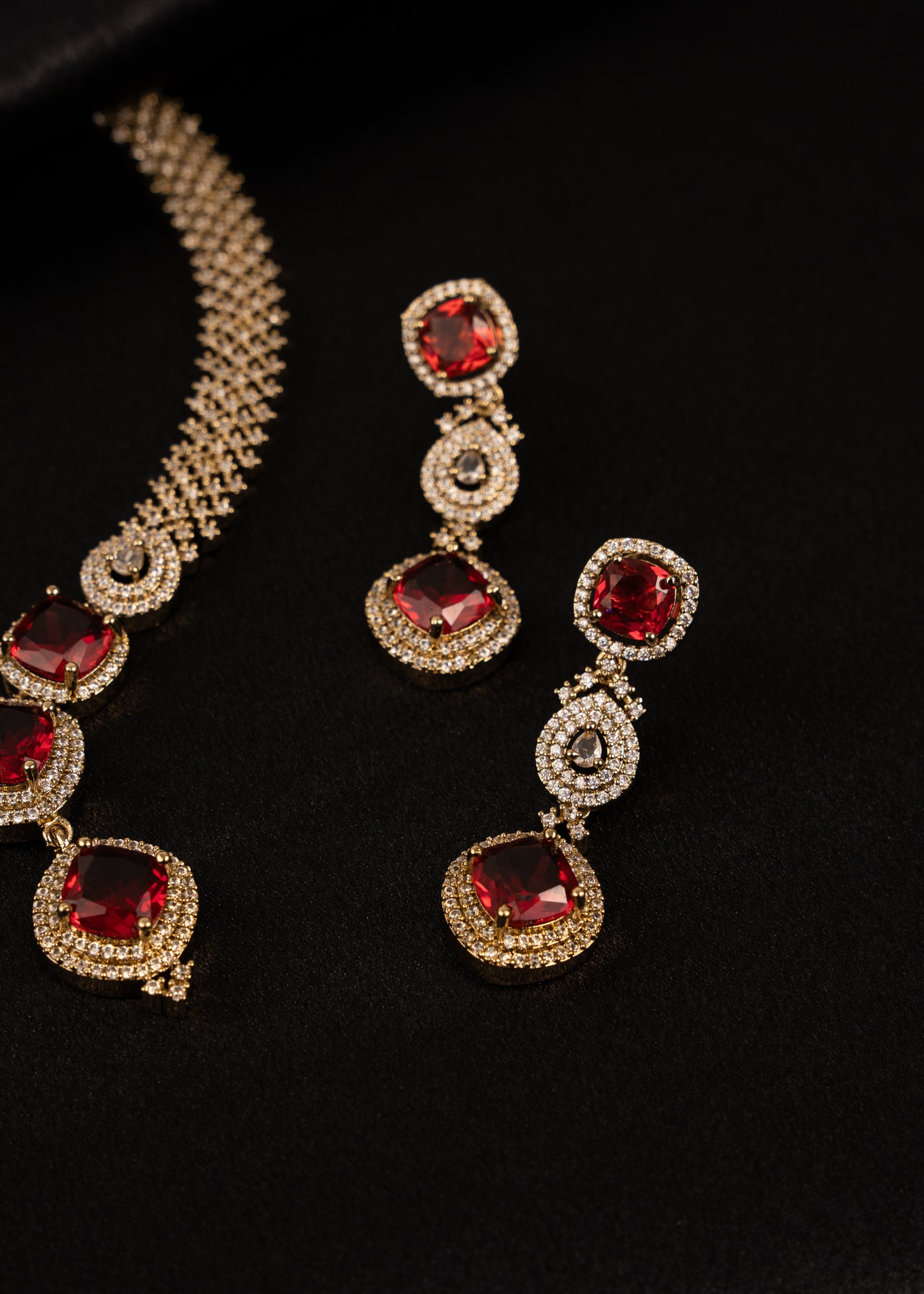 Bollywood AD Necklace Set