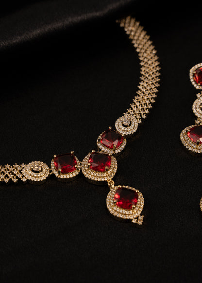 Bollywood AD Necklace Set