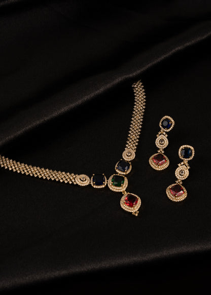 Bollywood AD Necklace Set