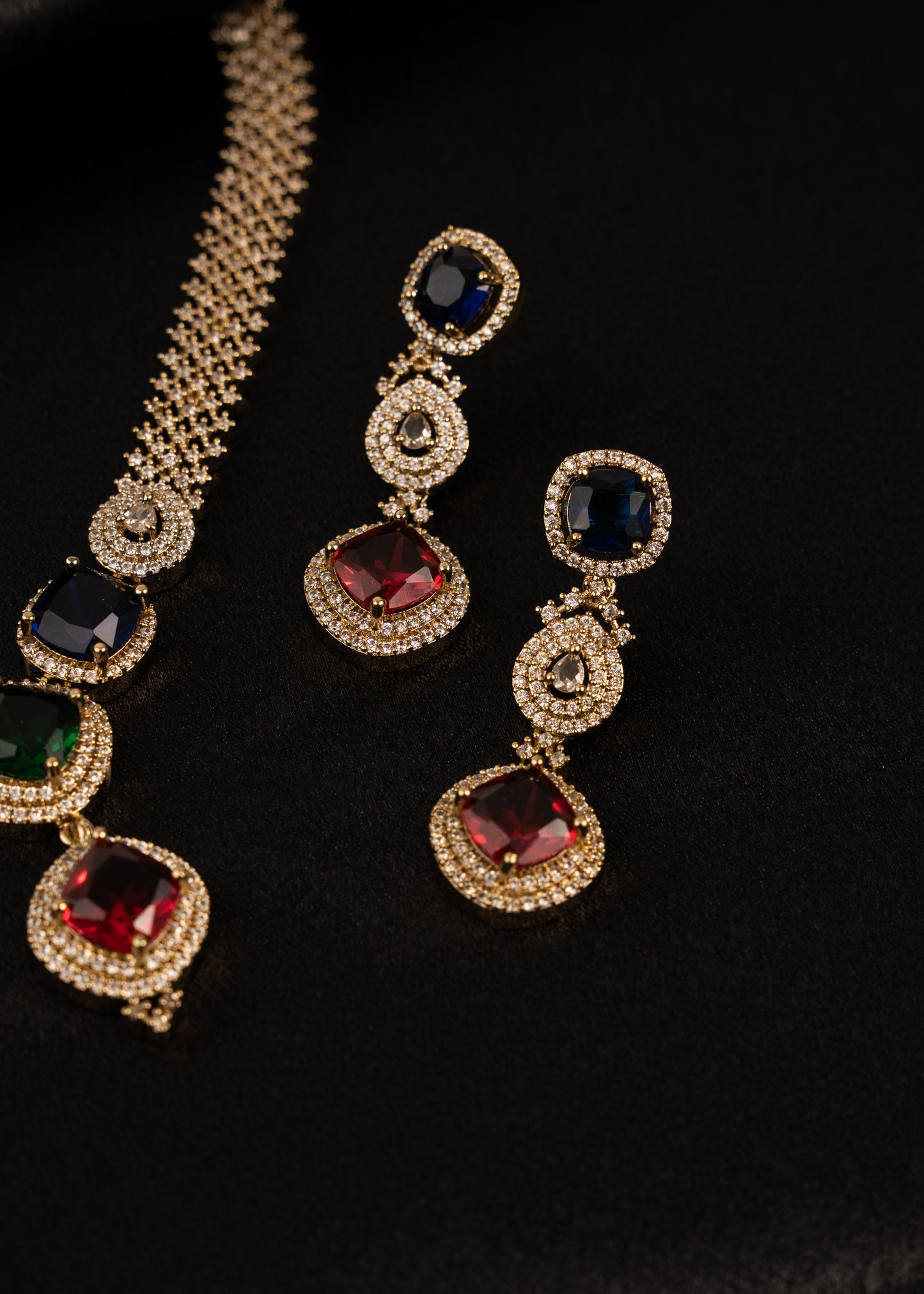 Bollywood AD Necklace Set