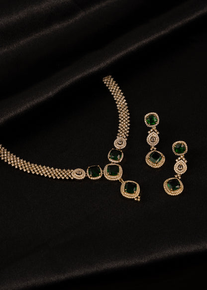 Bollywood AD Necklace Set