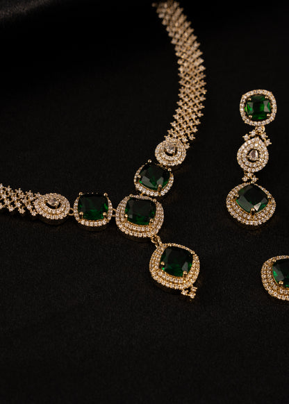 Bollywood AD Necklace Set