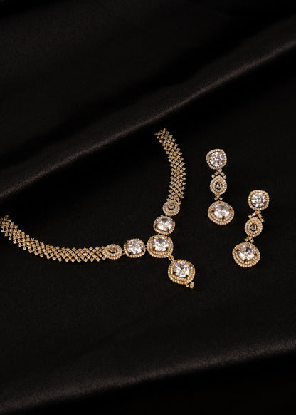 Bollywood AD Necklace Set