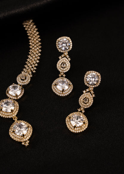 Bollywood AD Necklace Set