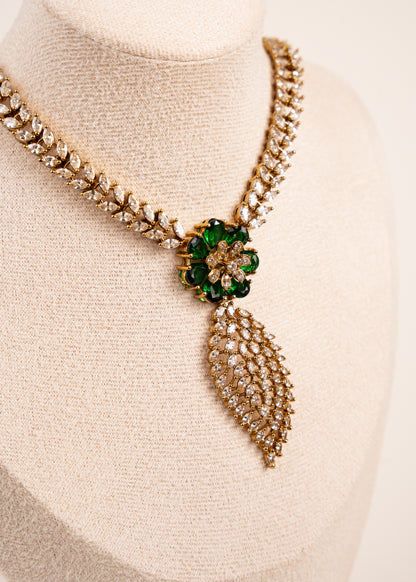 American Diamond Necklace Set
