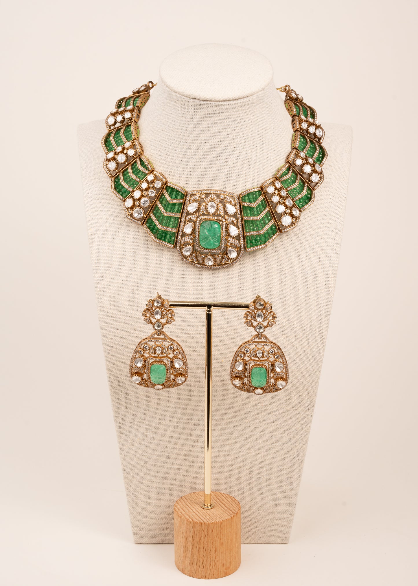Designer Kundan Necklace Set