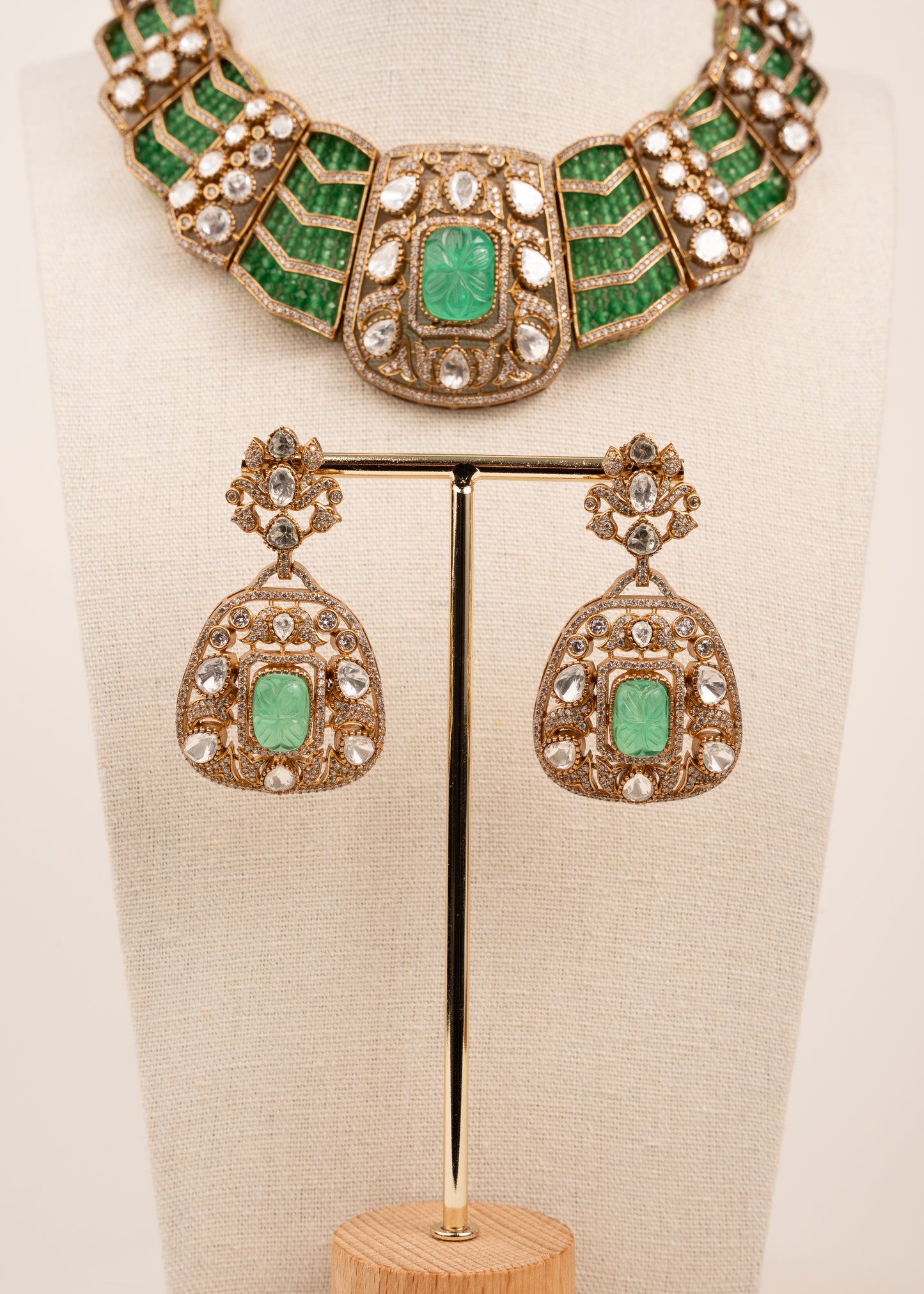 Designer Kundan Necklace Set