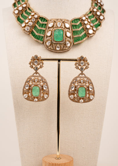 Designer Kundan Necklace Set