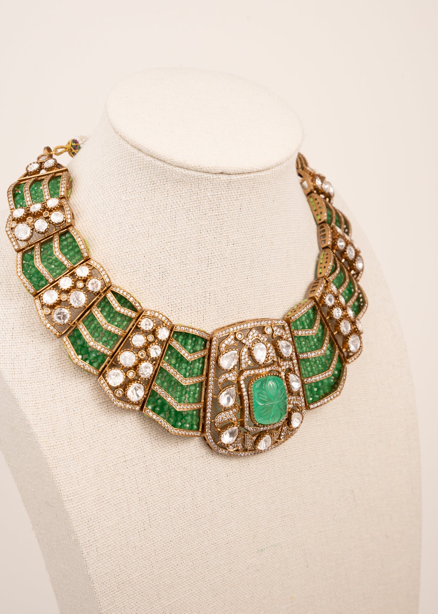 Designer Kundan Necklace Set