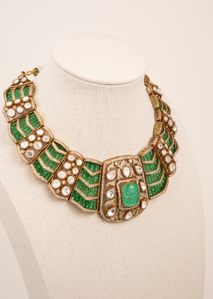 Designer Kundan Necklace Set