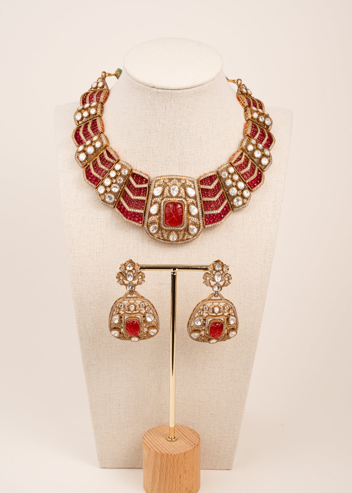 Designer Kundan Necklace Set
