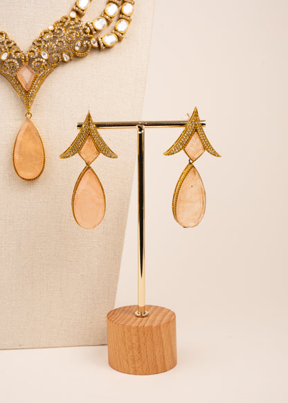 Premium Layered Kundan Necklace Set