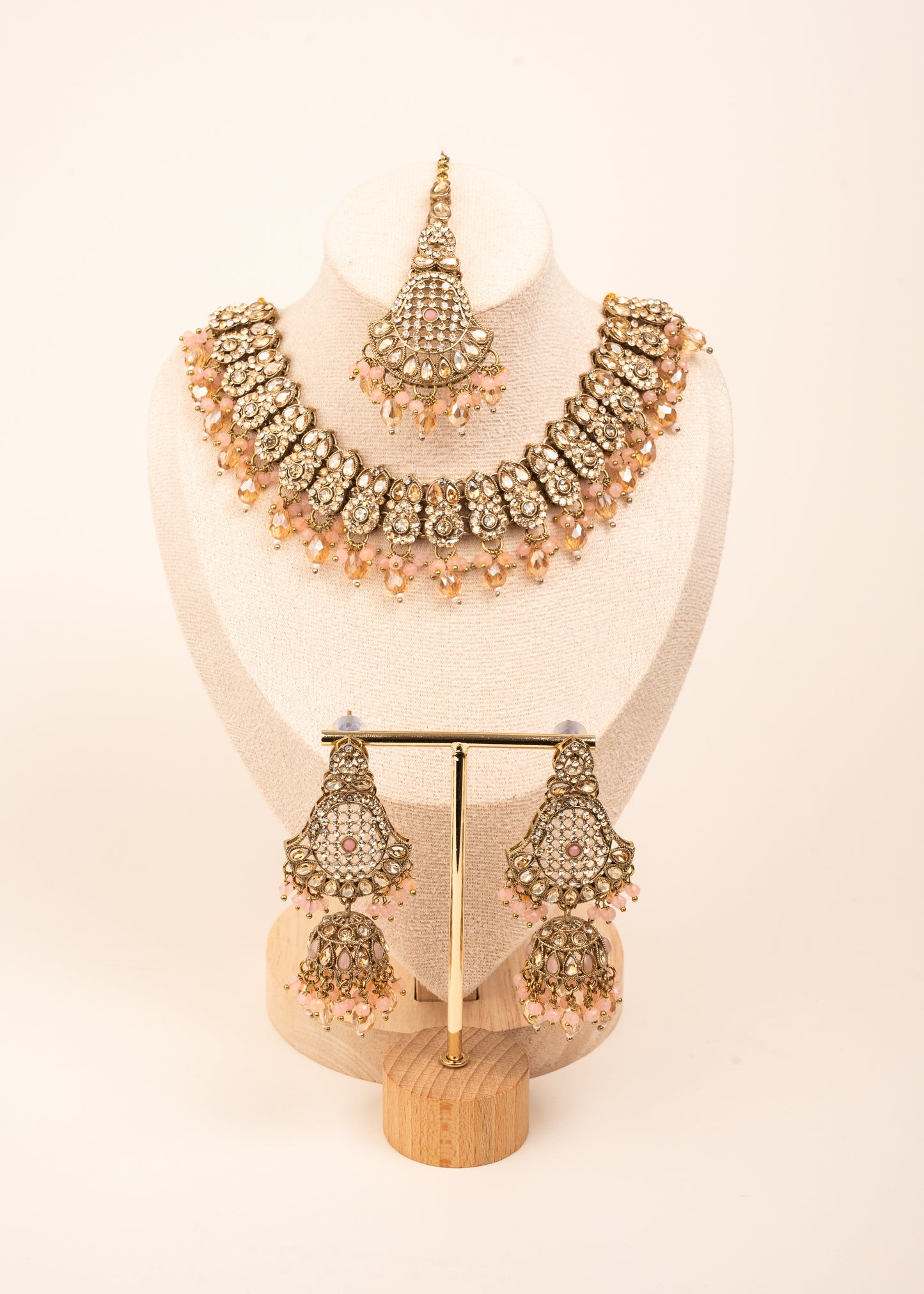 Royal Kundan Bridal Necklace Set