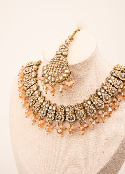 Royal Kundan Bridal Necklace Set
