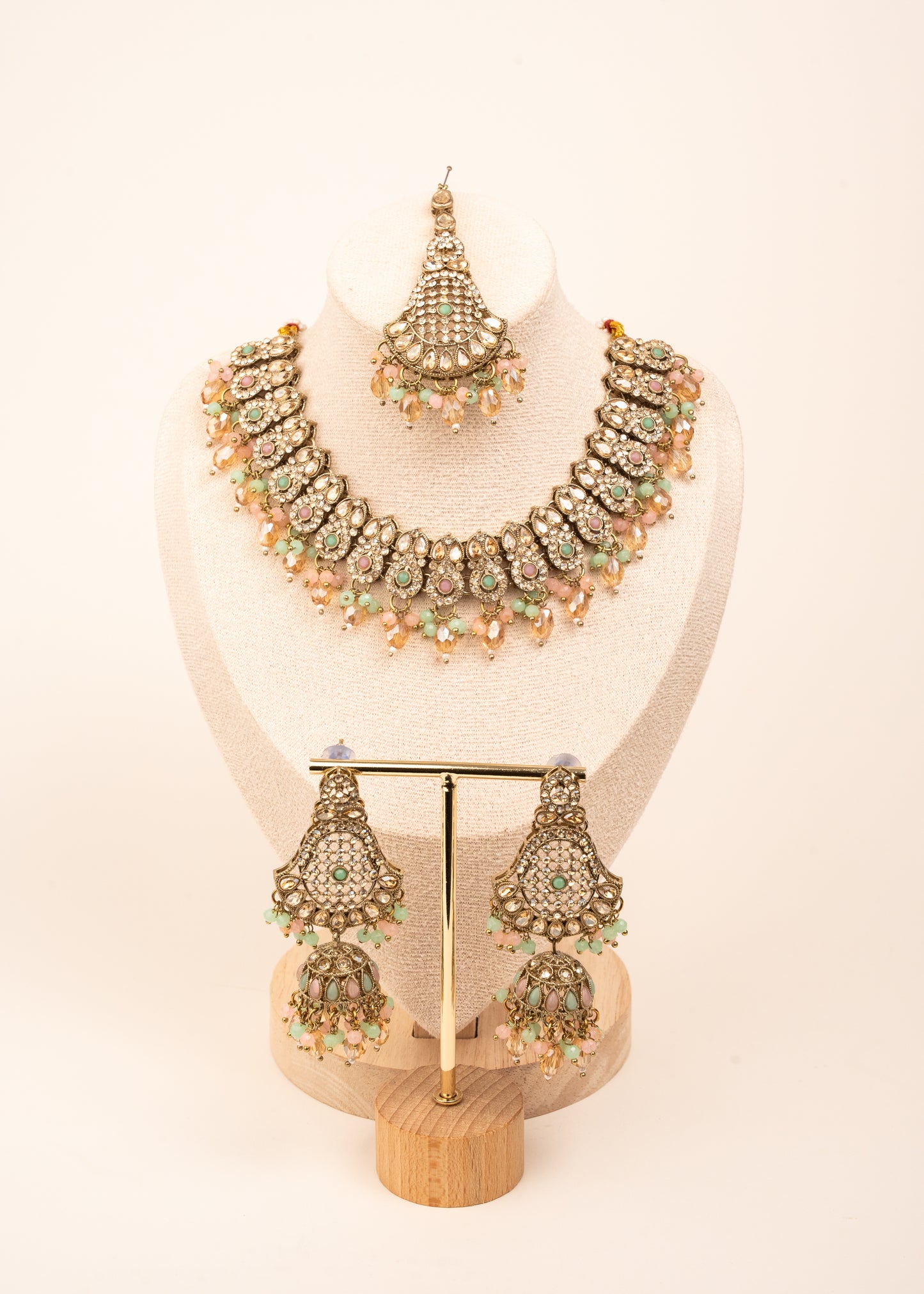 Royal Kundan Bridal Necklace Set