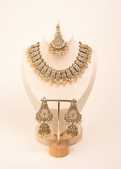 Royal Kundan Bridal Necklace Set
