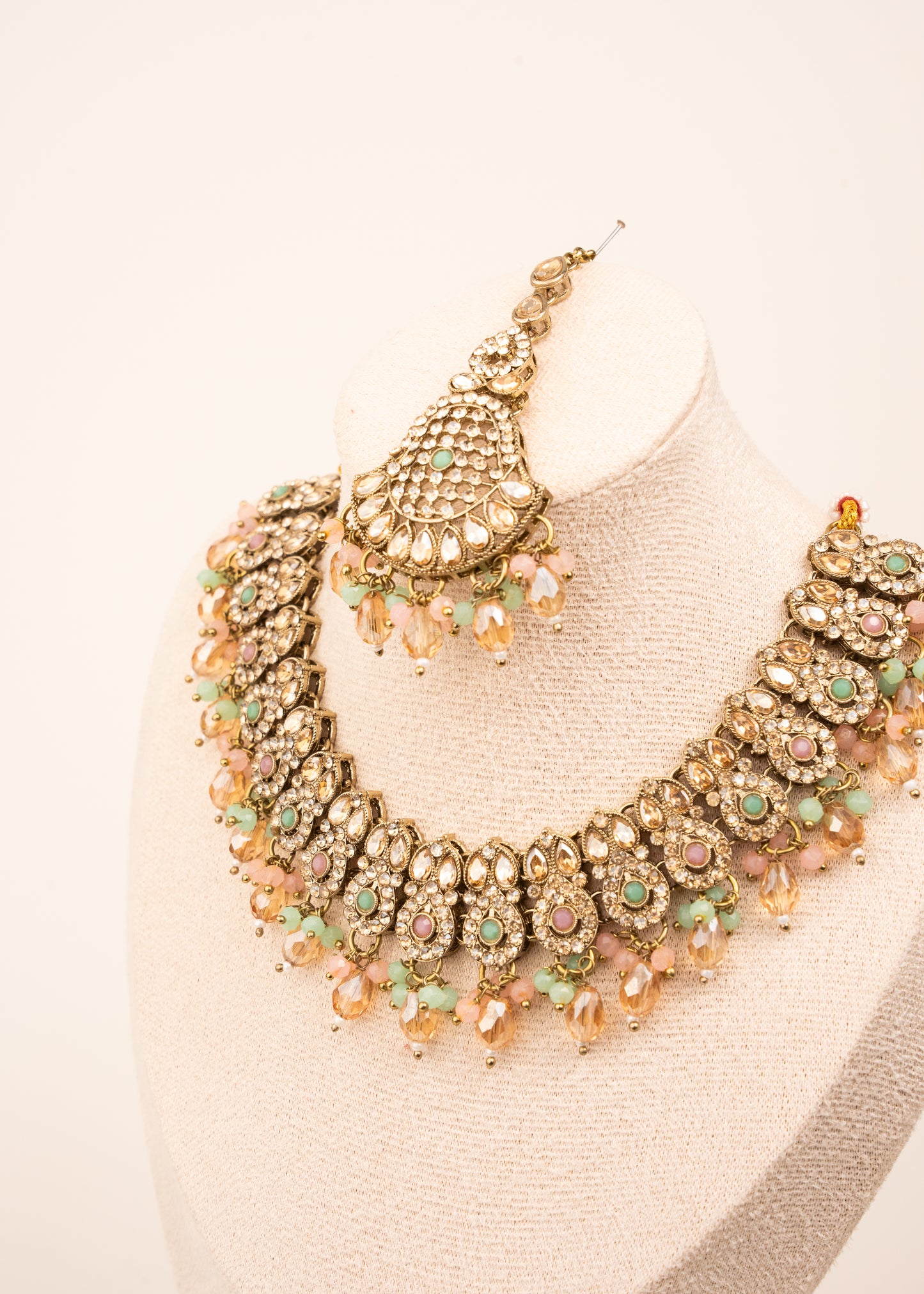 Royal Kundan Bridal Necklace Set