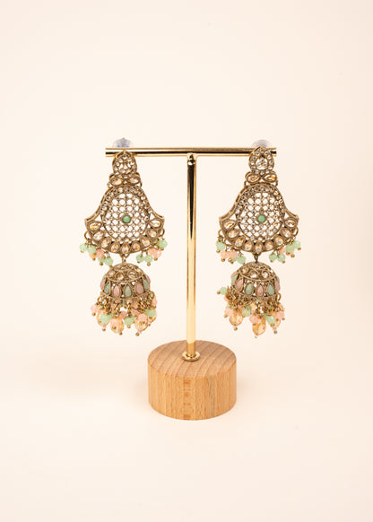 Royal Kundan Bridal Necklace Set