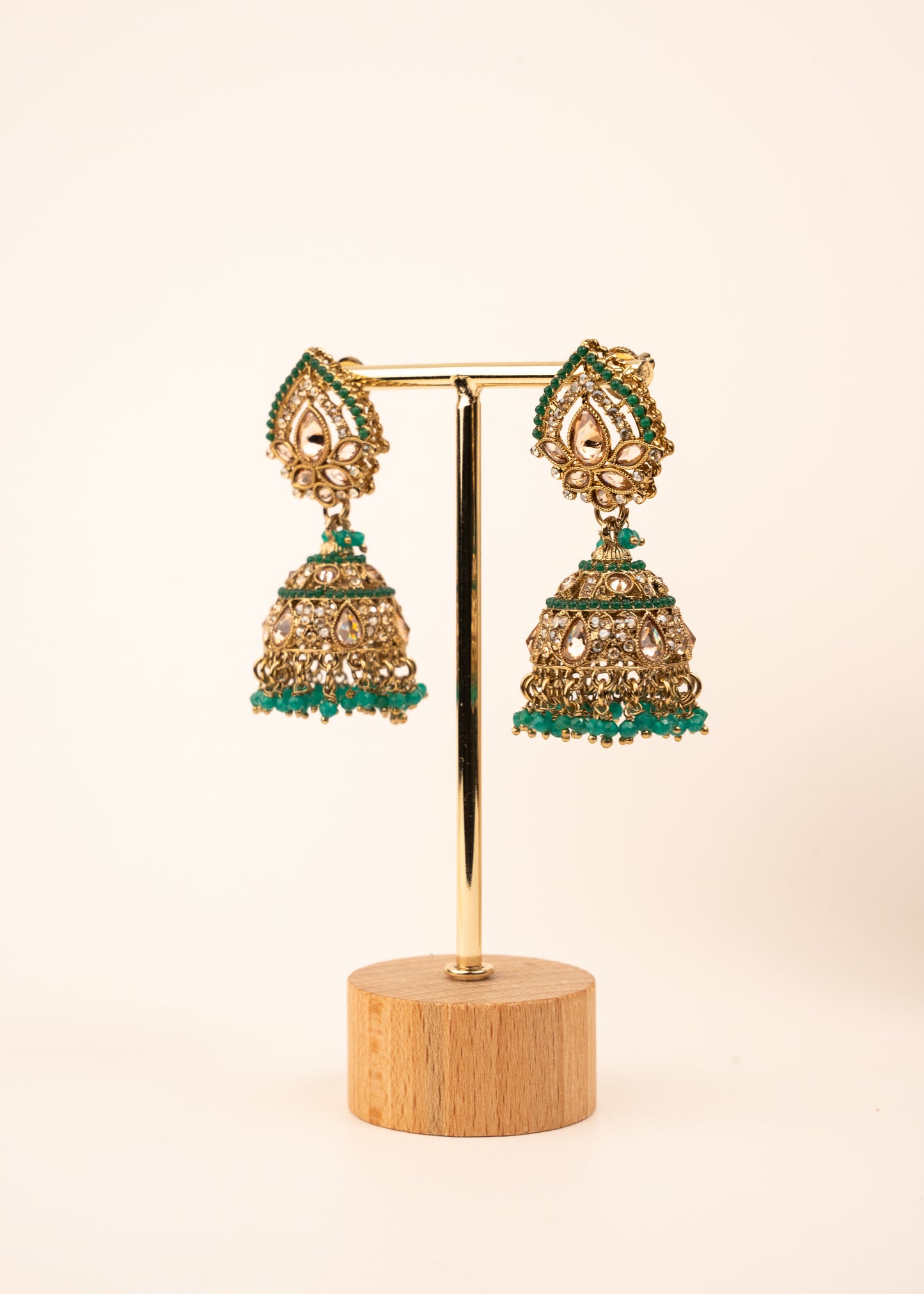High Quallity Bridal Kundan Polki Nceklace Set