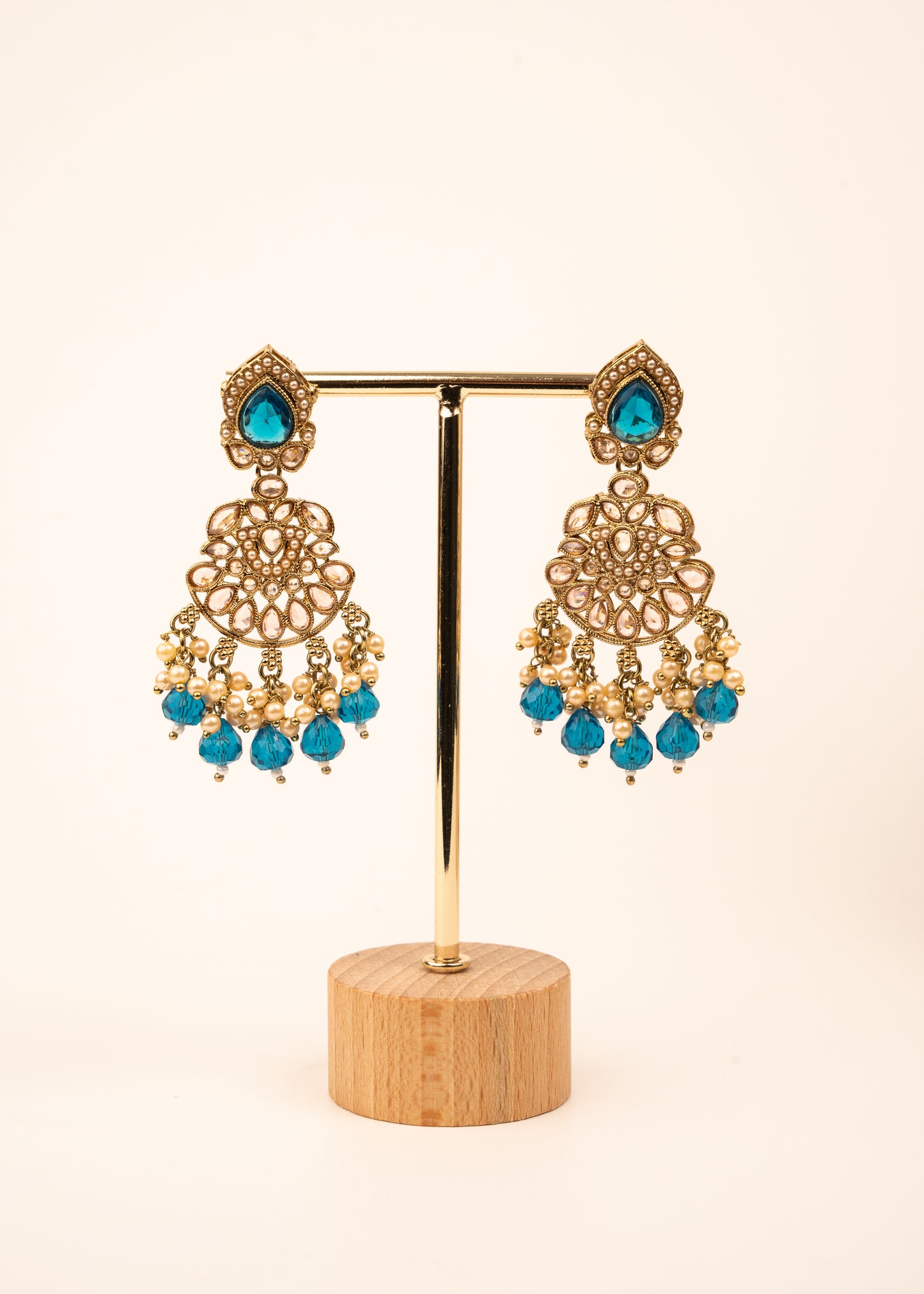 Luxury Antique Kundan Necklace Set