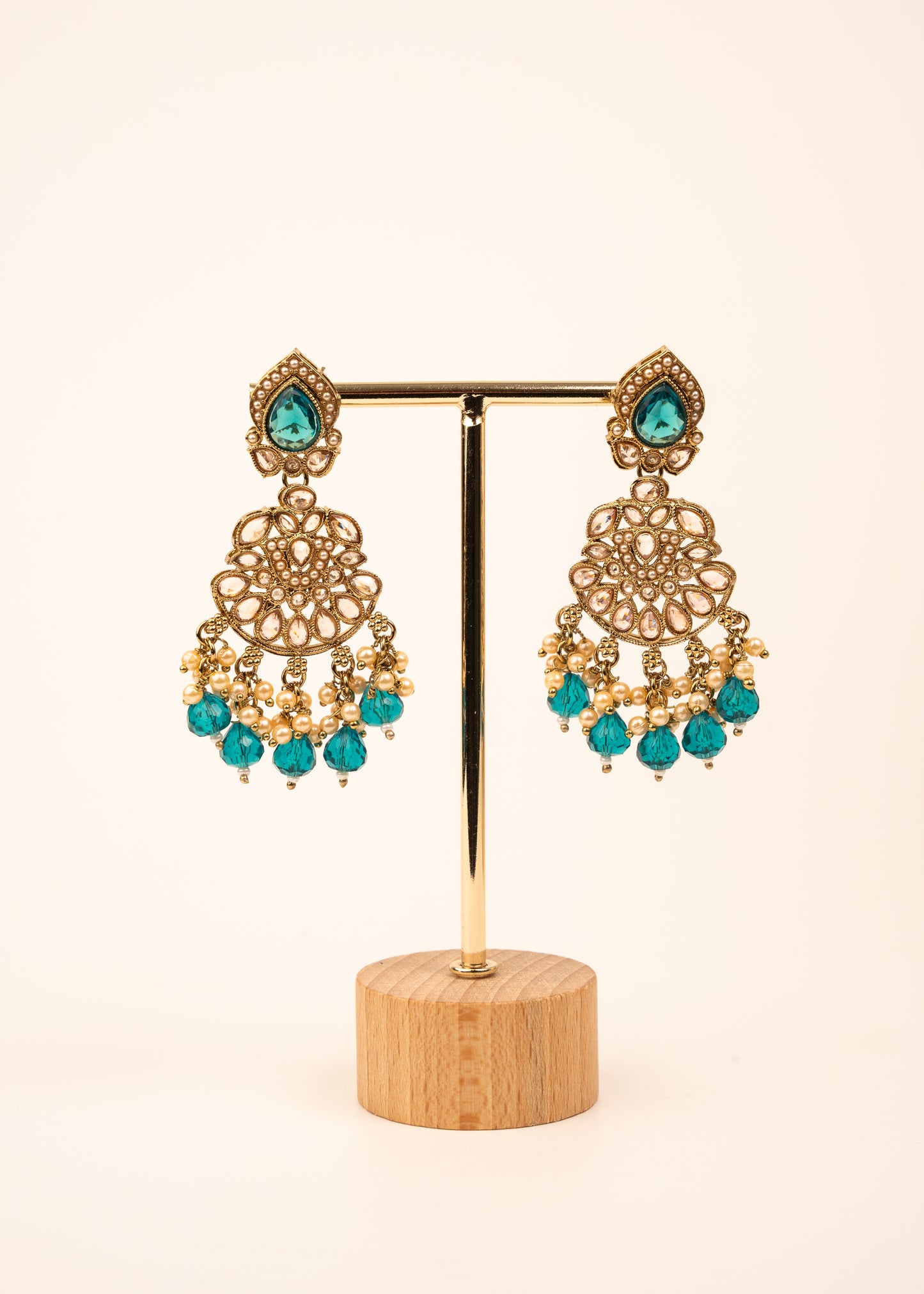 Luxury Antique Kundan Necklace Set