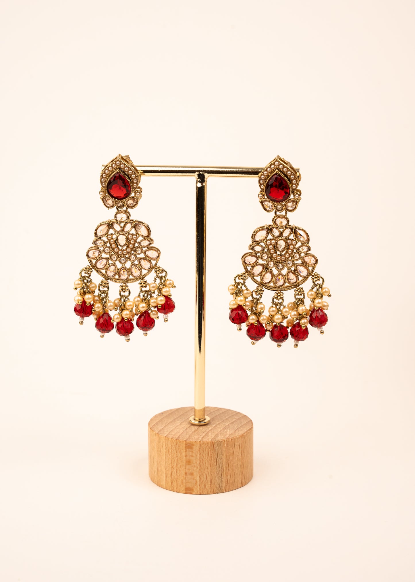 Luxury Antique Kundan Necklace Set