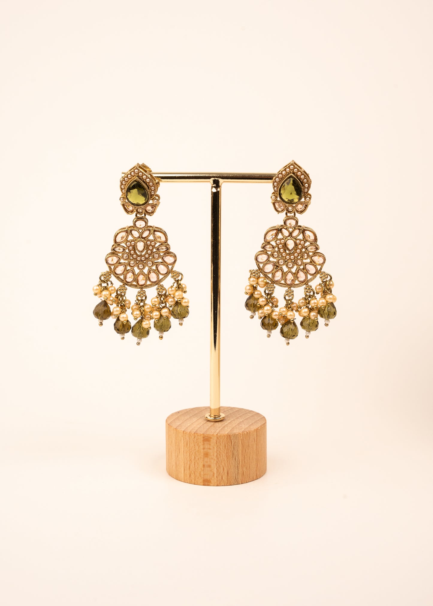 Luxury Antique Kundan Necklace Set