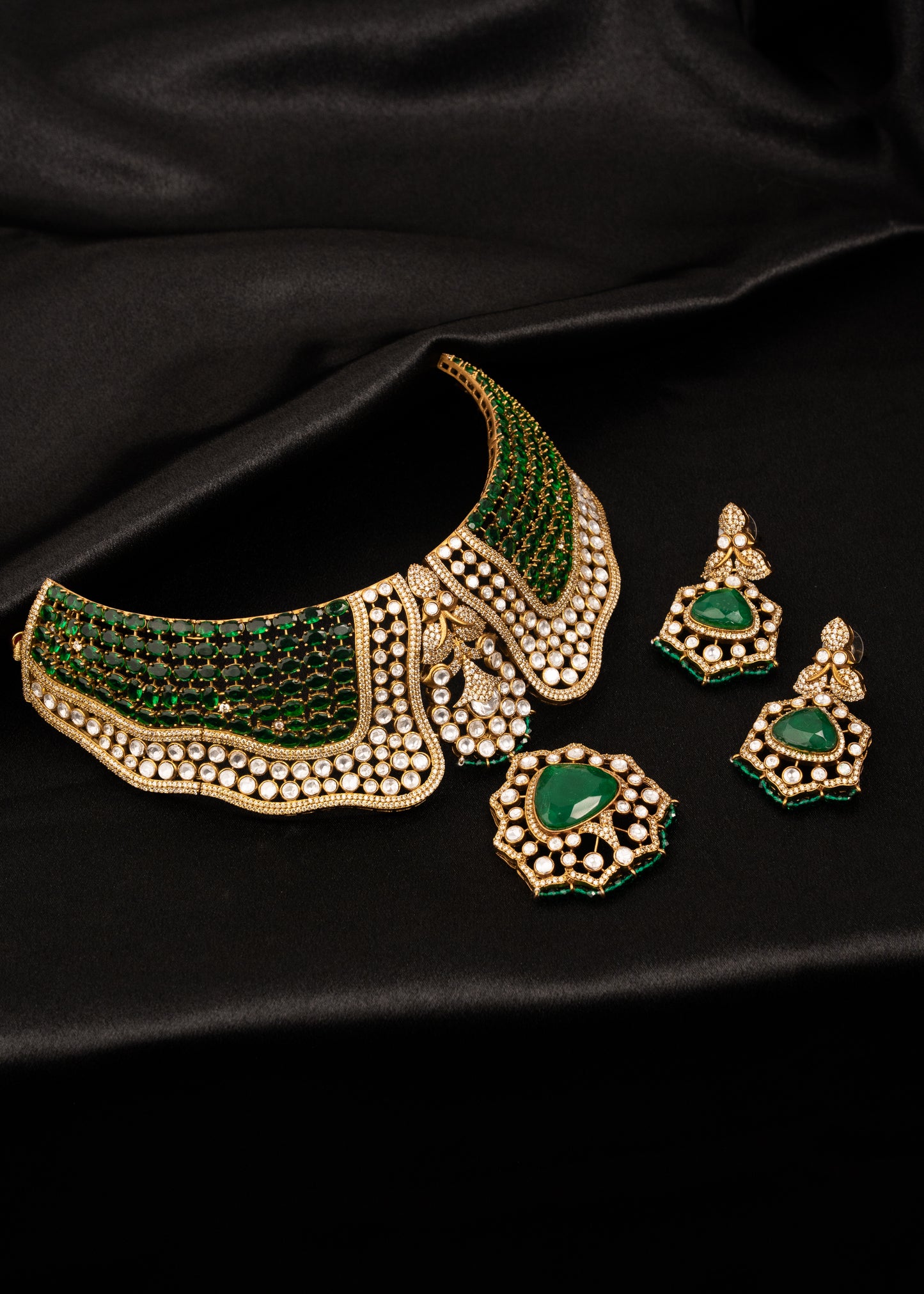 Designer Kundan Necklace Set