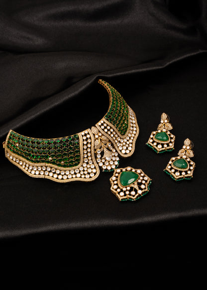 Designer Kundan Necklace Set