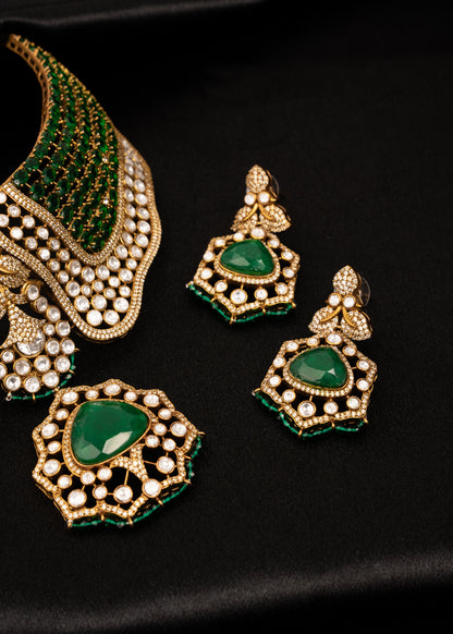 Designer Kundan Necklace Set