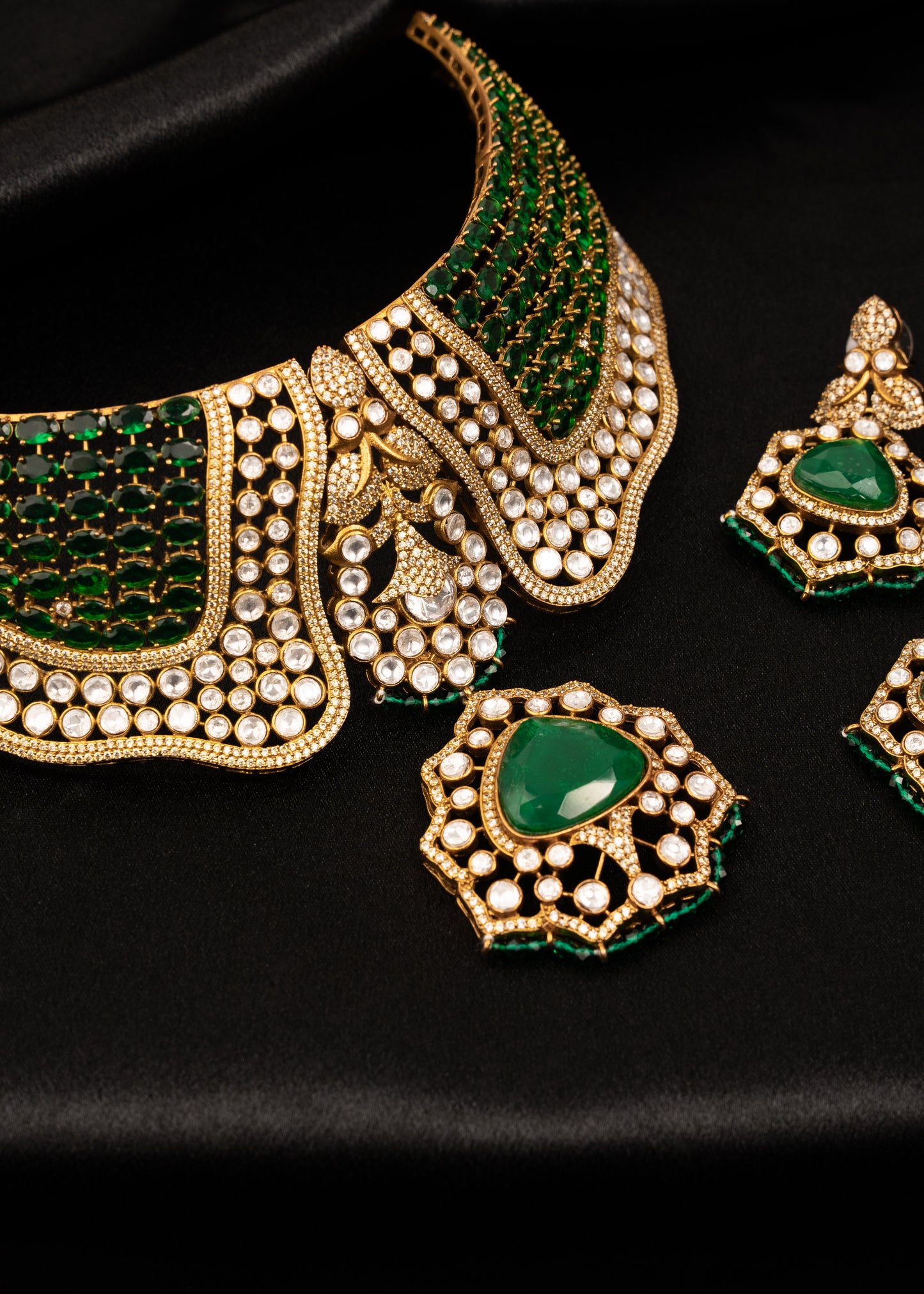 Designer Kundan Necklace Set