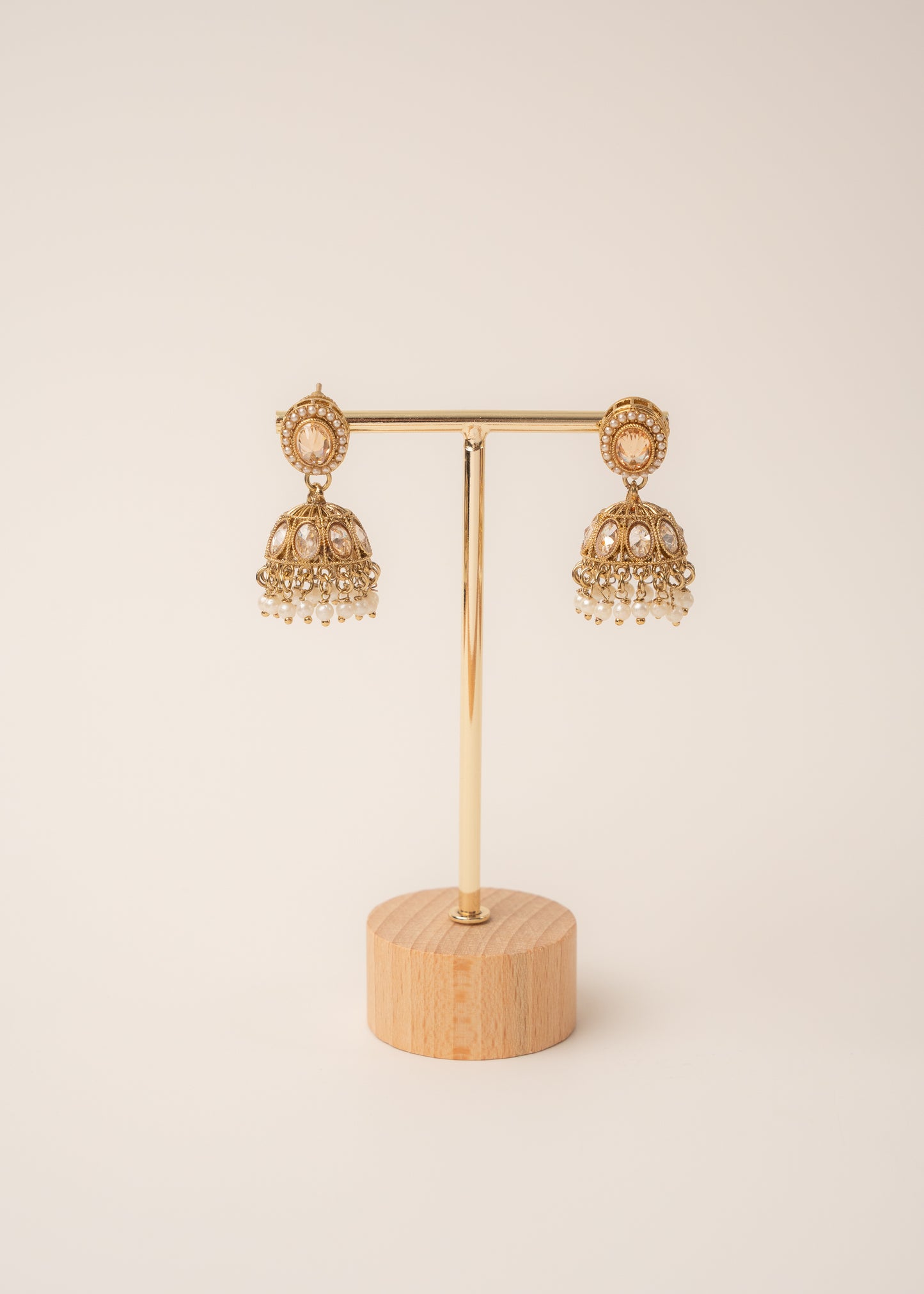 Royal Ivory Kundan Necklace Set