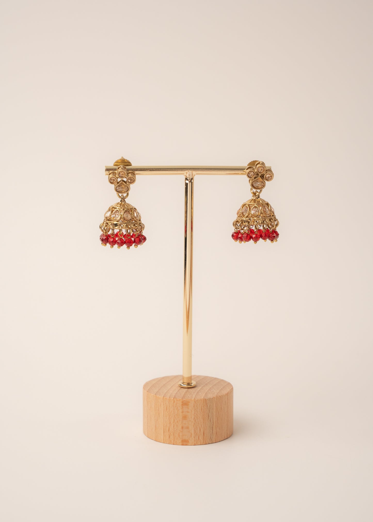 Ruby Rose Bridal Necklace Set