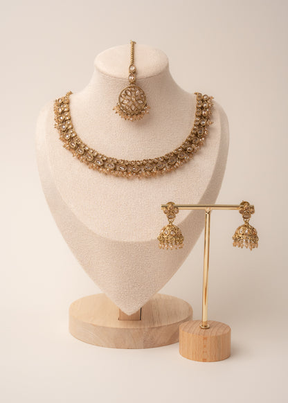 Bronze Majesty Necklace Set