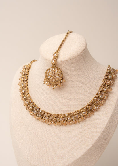 Bronze Majesty Necklace Set
