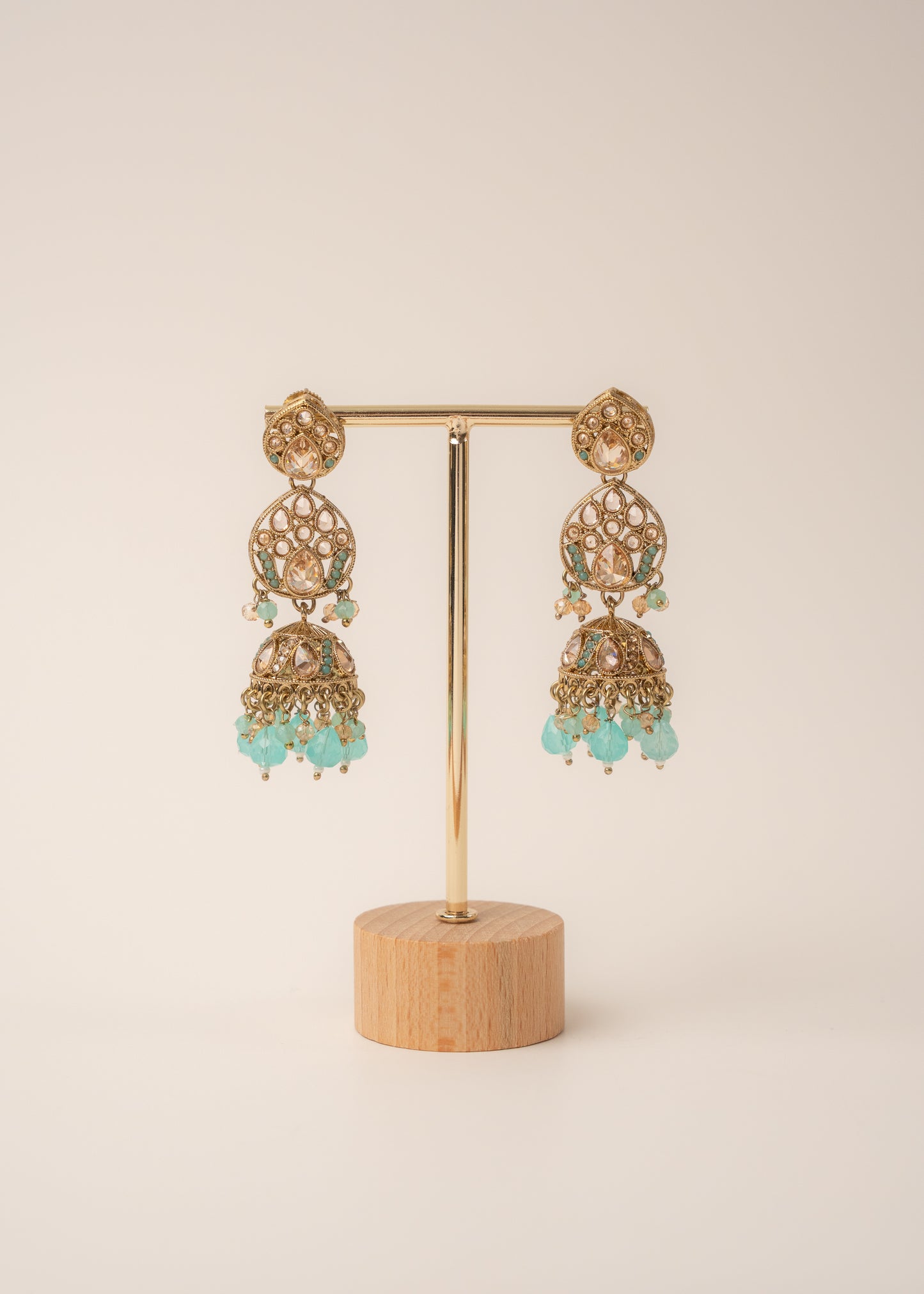 Aqua Mist Royalty Necklace Set