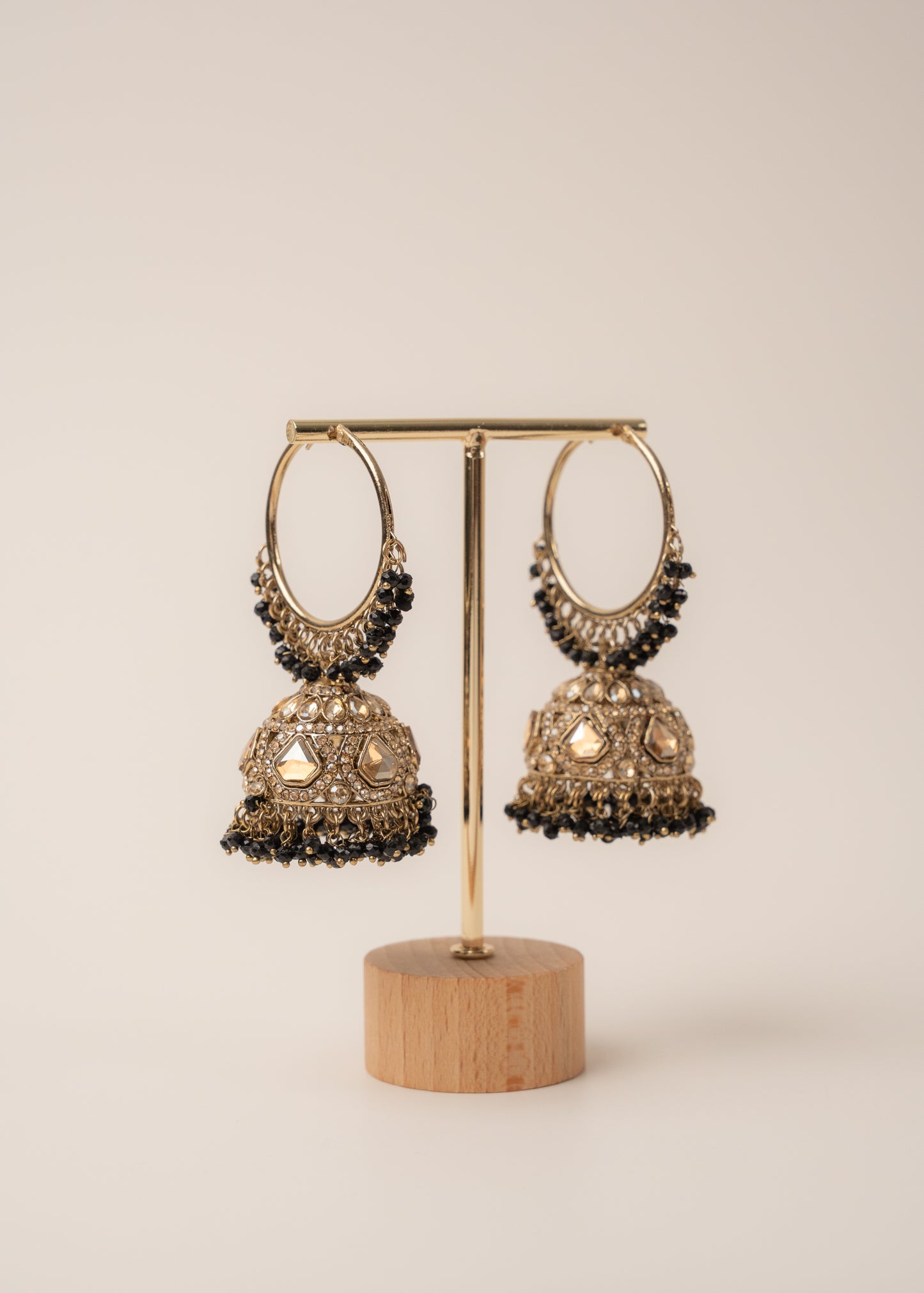 Black Antique Bronze Statement Necklace Set