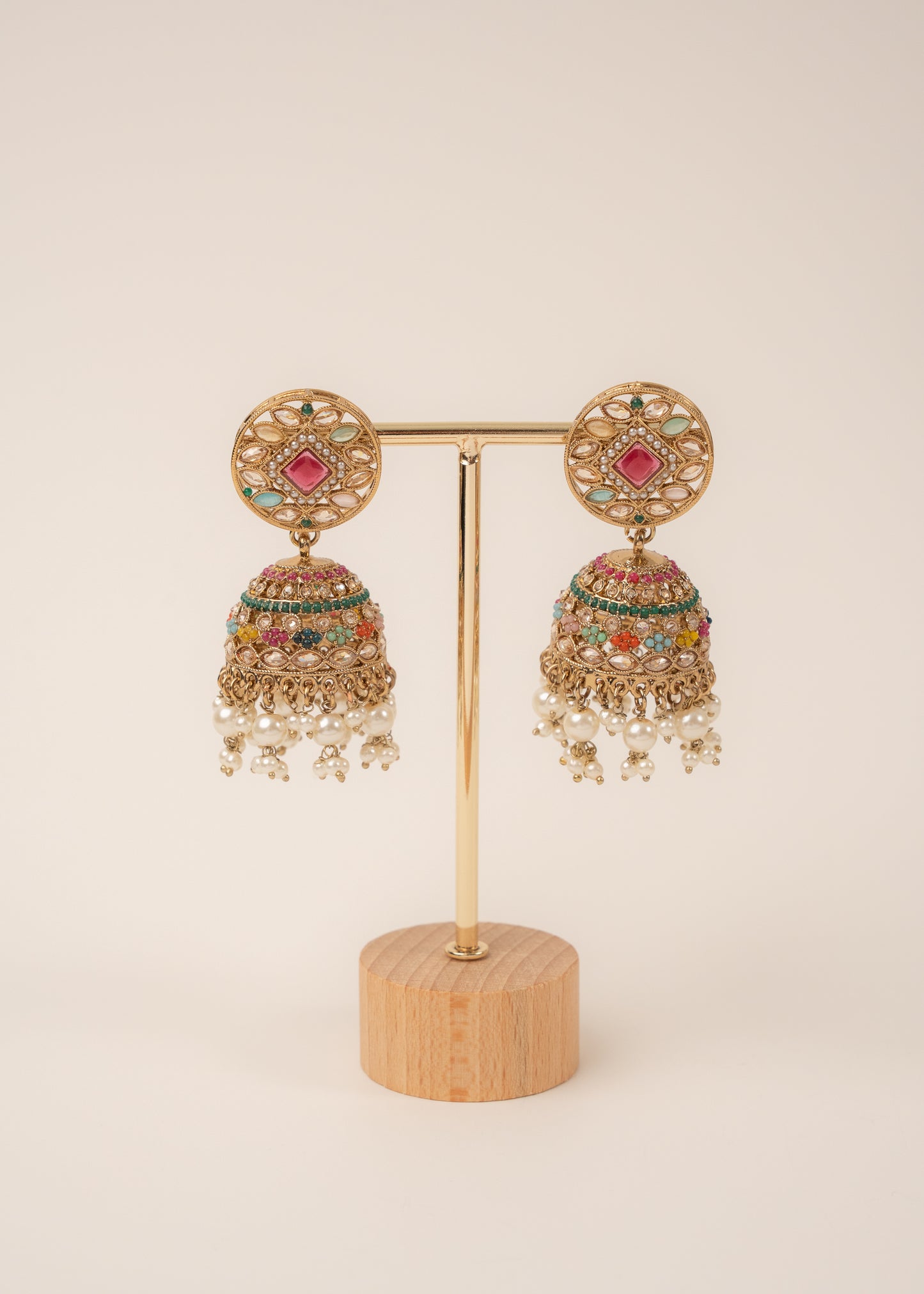 Pearl Multy Grace Choker Set