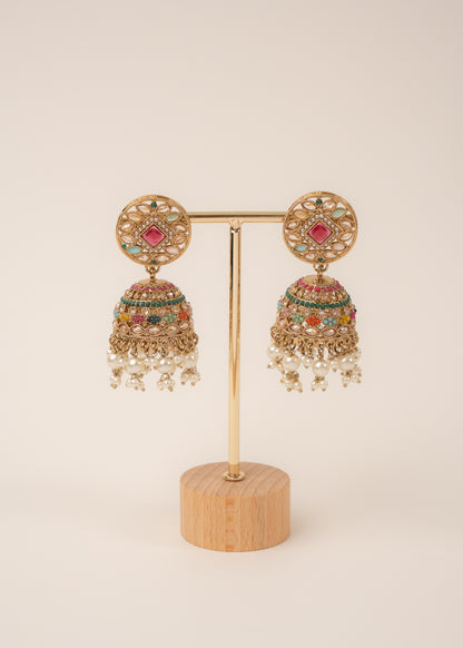 Pearl Multy Grace Choker Set