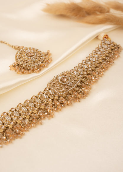 Champagne Heritage Choker Set