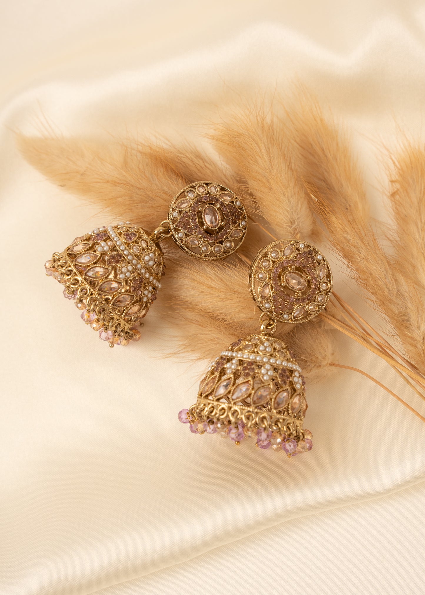 Soft Purple Heritage Choker Set