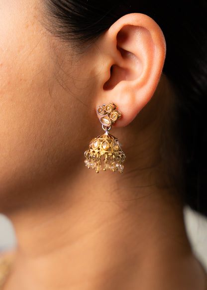 Bronze Majesty Necklace Set